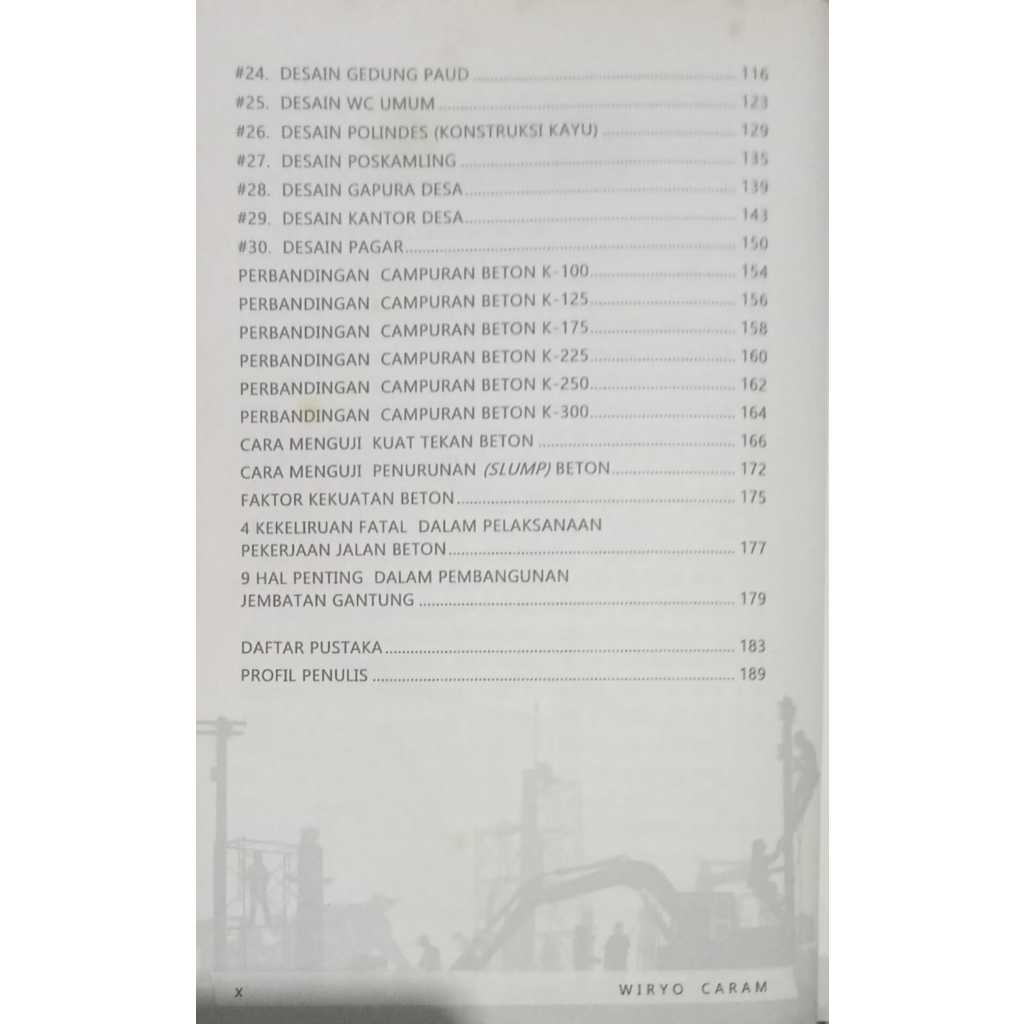 Jual Buku Desain dan Rencana Anggaran Biaya (RAB) Infrastruktur Desa ...