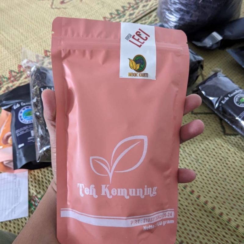 Jual Teh Berbagai Rasa dari Perkebunan Teh Kemuning Produksi Rumah Teh ...