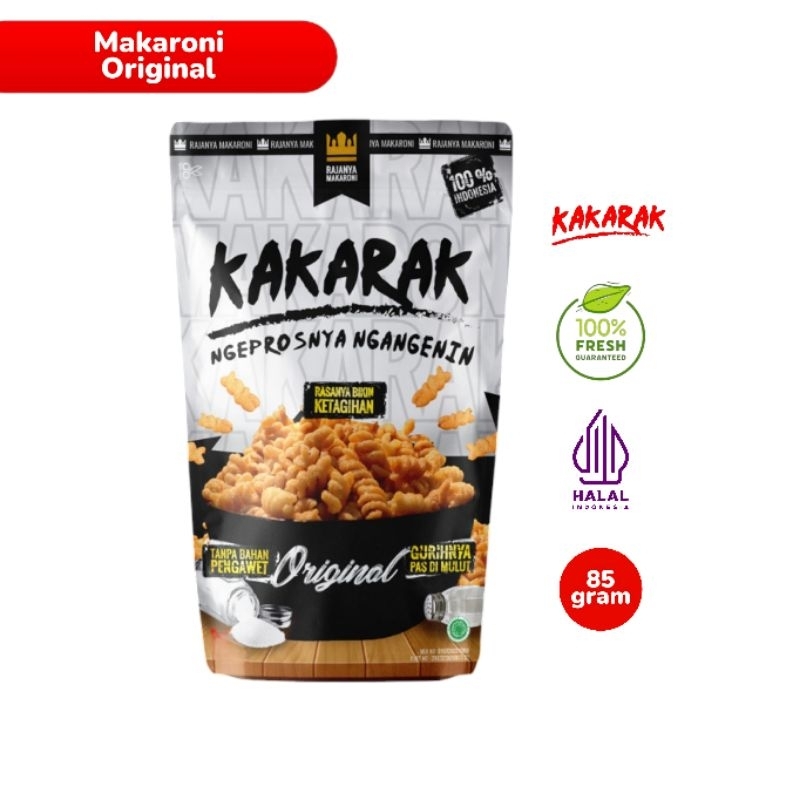 Jual Makaroni Kakarak 85gr - Original | Shopee Indonesia