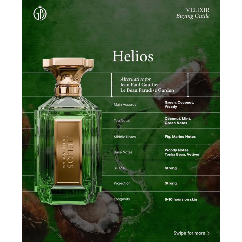 Jual Velixir Parfum Adonis Athena Helios Orion 100ml | Shopee Indonesia