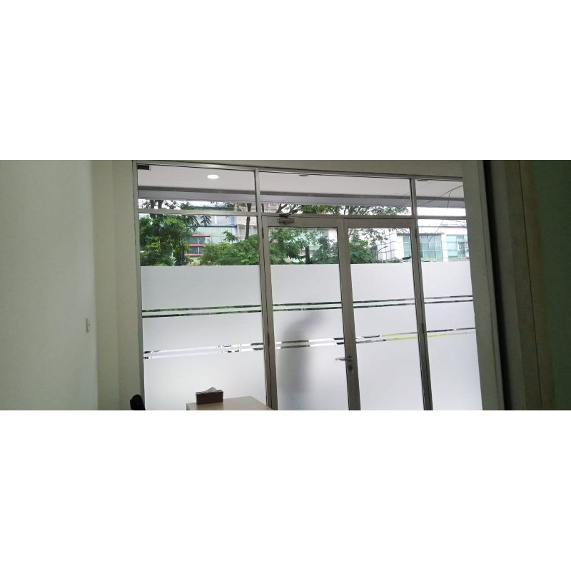 Jual Sticker cutting sandblast custom motif garis /cutting sandblast ...