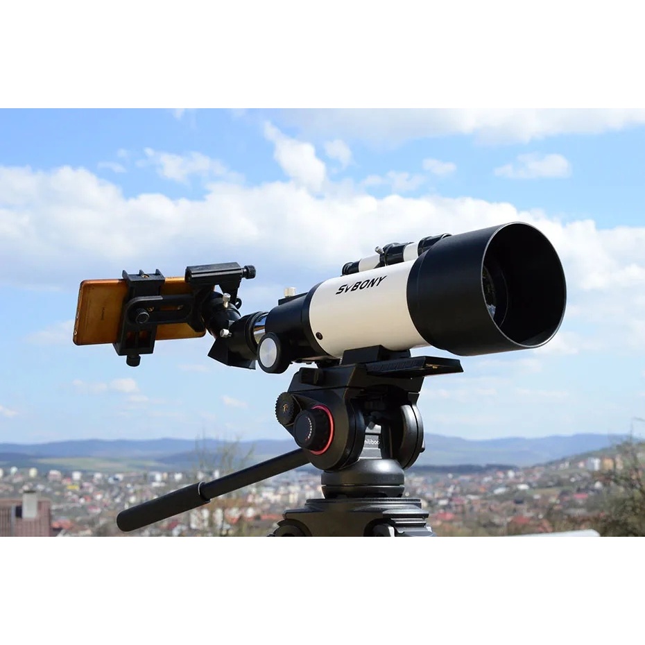 Svbony SV501 Télescope pour Étudiant Adultes Débutants, Trépied en