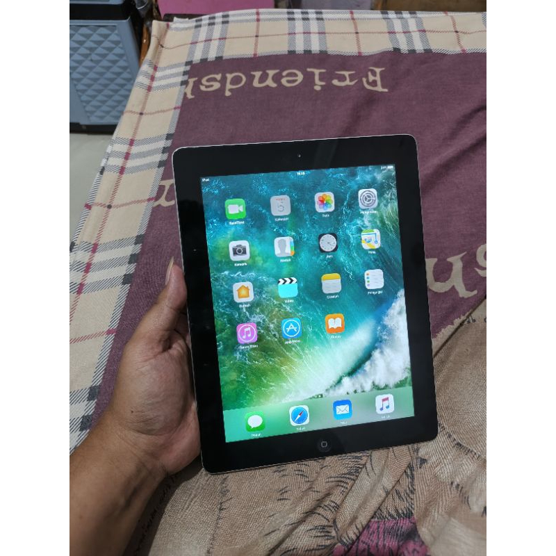 Jual ipad 4 32gb normal icloud aman baterai awet | Shopee Indonesia