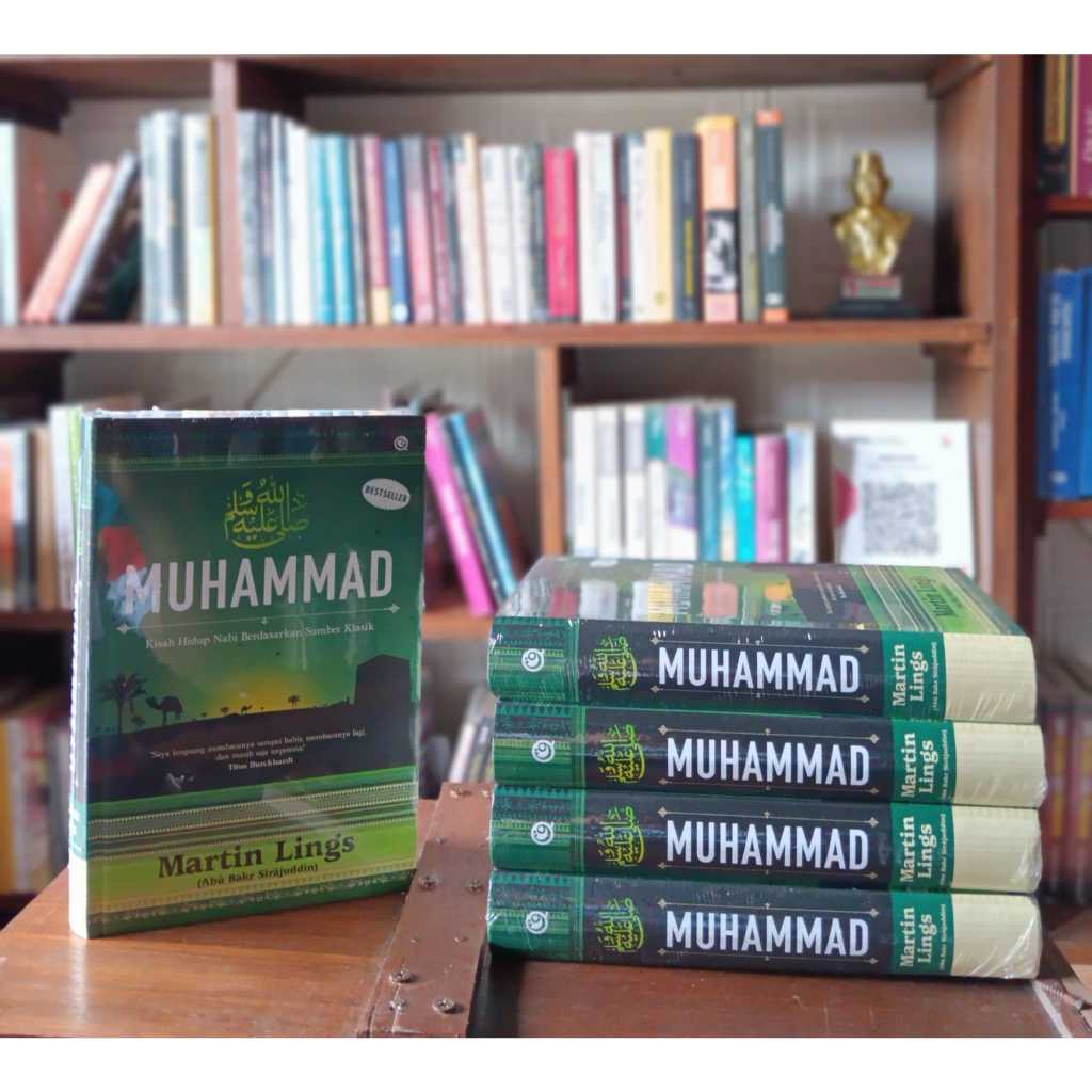 Jual MUHAMMAD new cover -- Martin Lings (ORIGINAL) | Shopee Indonesia