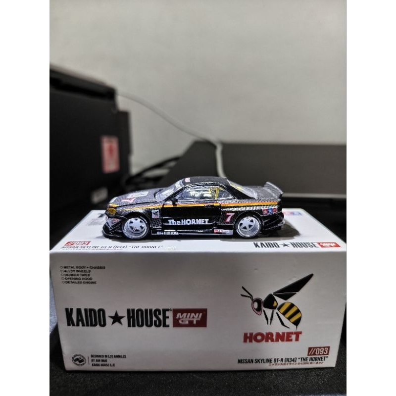 Jual MINIGT KAIDO HORNET R34 | Shopee Indonesia