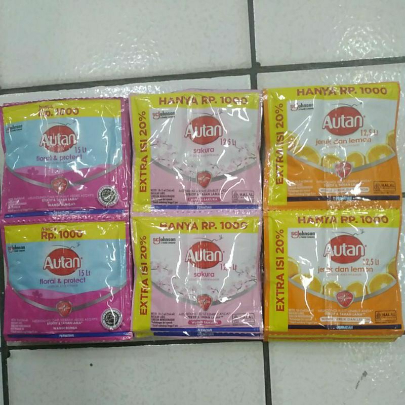 Jual Autan Kemasan Renteng 10ml & 12 ml 10 pcs | Shopee Indonesia