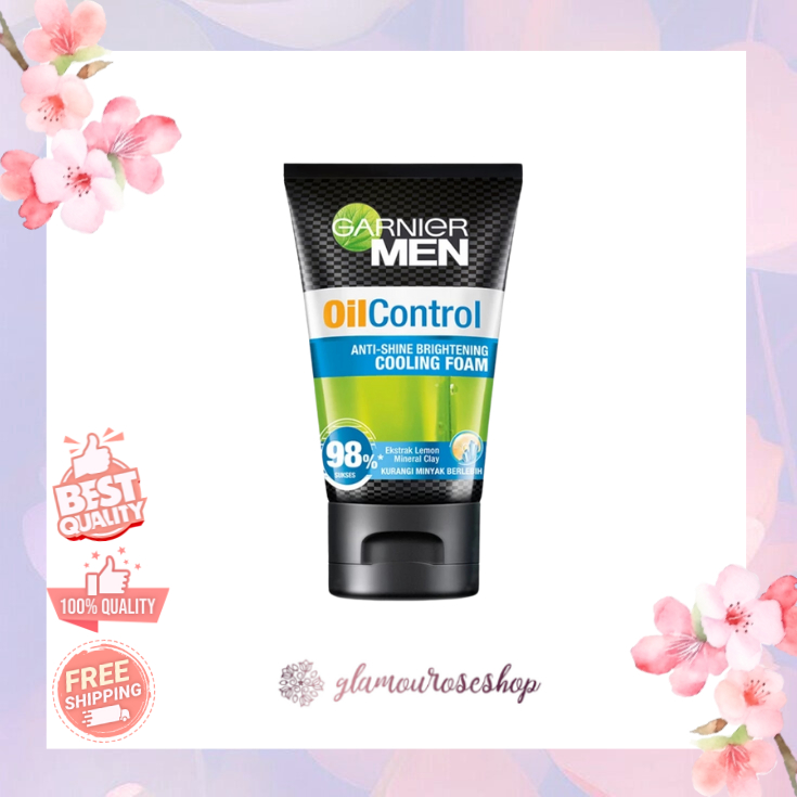 Jual ❤️Glamouroseshop❤️ Garnier Men Turbo Light Oil Control