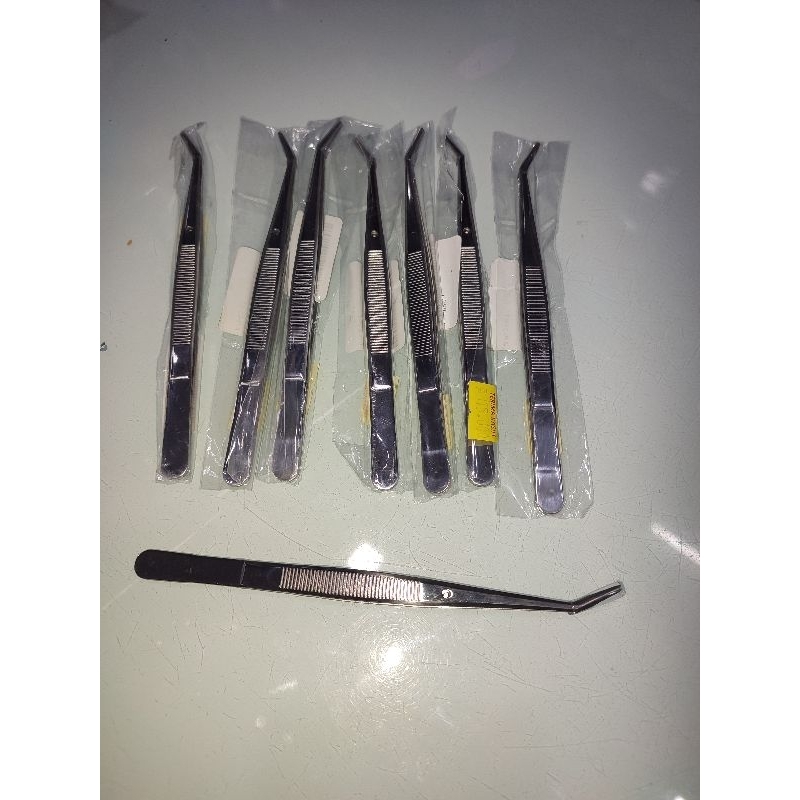 Jual PINSET - Pinset Stainless Mini-Untuk Tanaman (16cm) | Shopee Indonesia