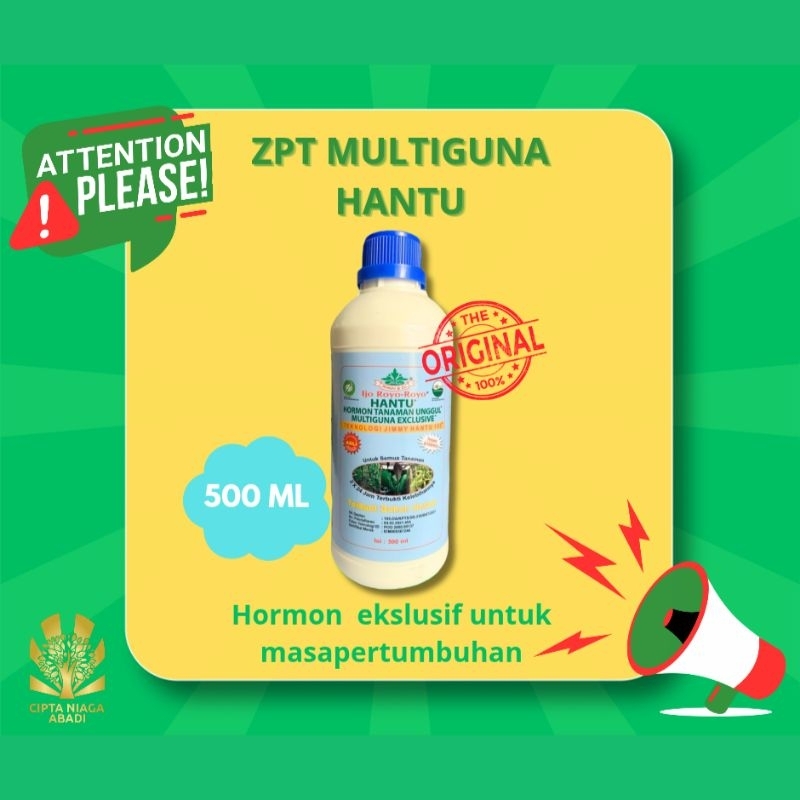 Jual Pupuk HANTU multiguna 500 ML | Shopee Indonesia