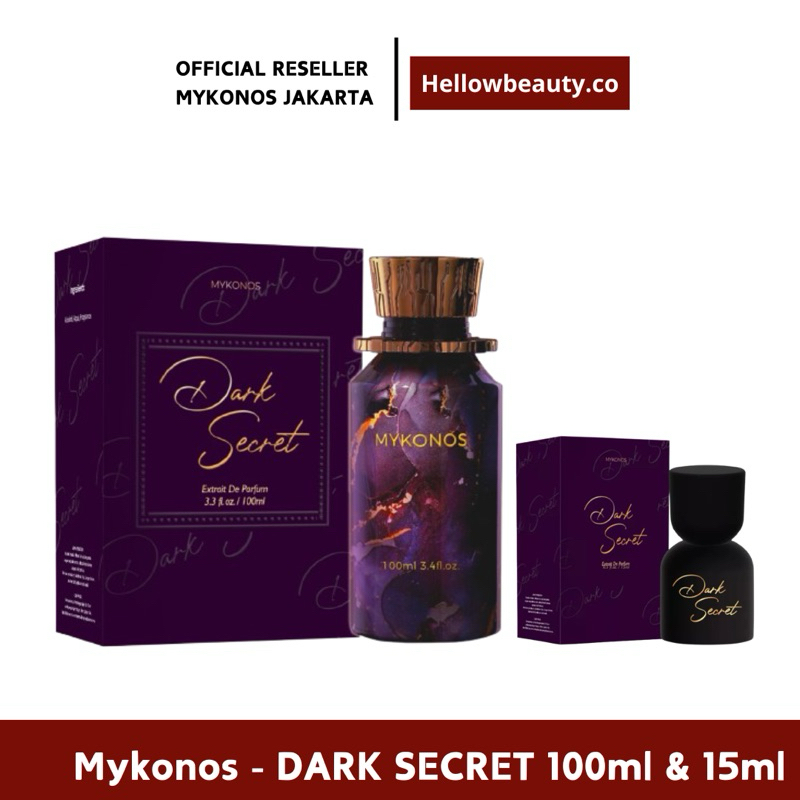 Jual [READY] Mykonos Dark Secret Extrait De Parfume 100ML & 15ML