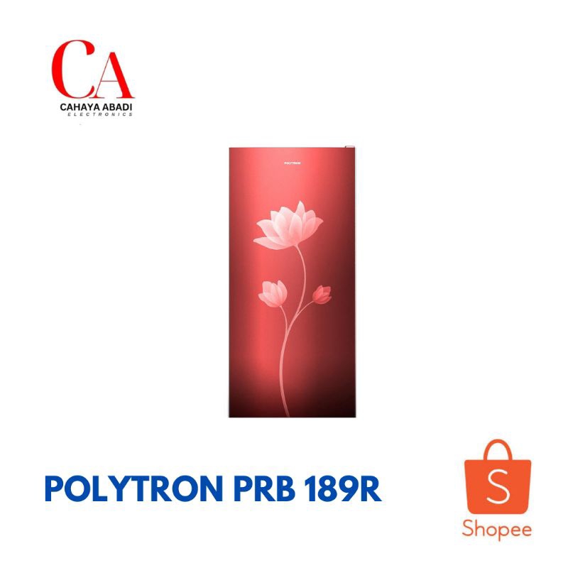 Jual POLYTRON kulkas 1 pintu 180 liter PRB 189R PRB 189 R PRB189R ...