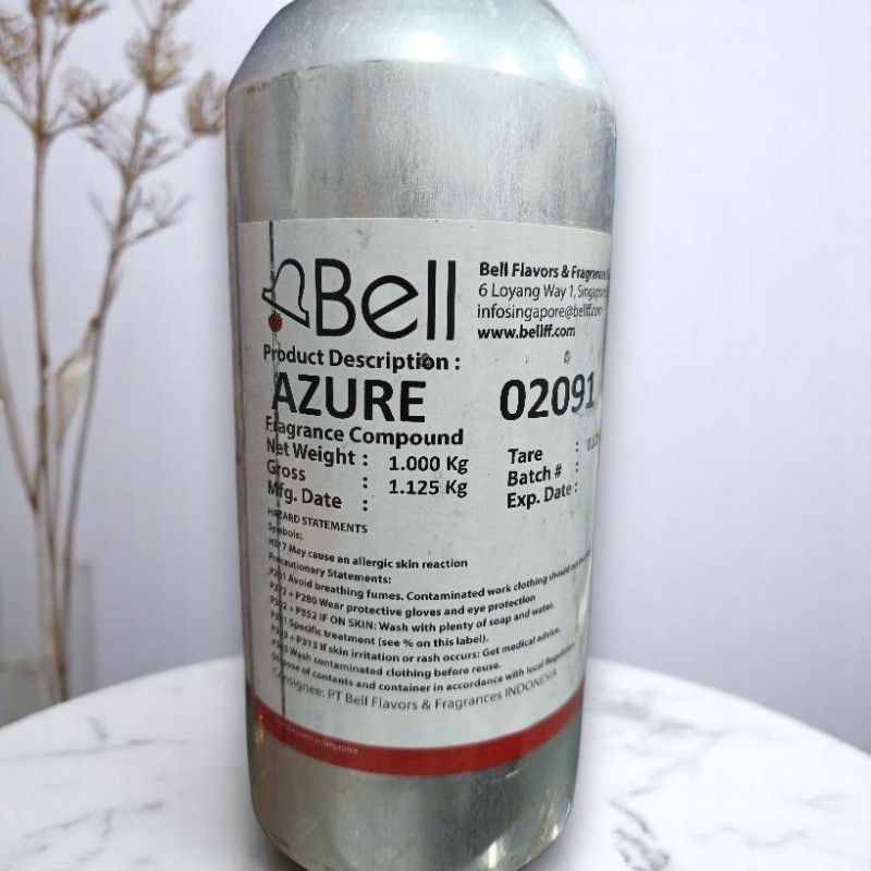 Jual Azure produk Bell - inspired d&g light blue - 100 ml | Shopee ...
