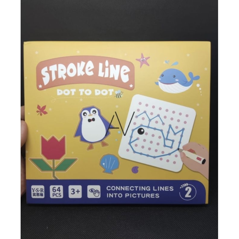 Jual Stroke Line - Tracing Book Lv.2 / Mainan Edukasi Anak Buku Belajar ...