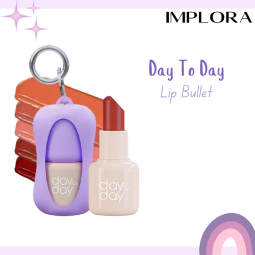 Jual Implora Day to Day Lip Bullet/Keychain/Lipstick | Shopee Indonesia