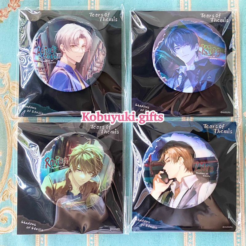 Jual [Ready] Official Limited Shadows of Stellis Badge Pin Button Tears ...