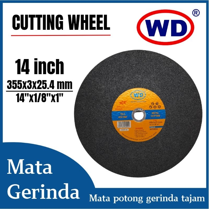 Jual Mata gerinda potong 14