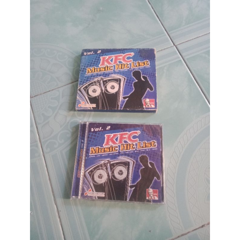 Jual Cd Kfc music hit list vol 2 | Shopee Indonesia