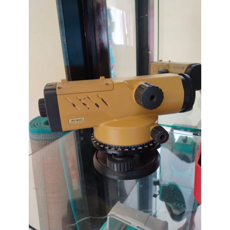Jual Automatic Level Topcon Atb-4a/Waterpas Topcon Atb-4a Bekas lengkap ...