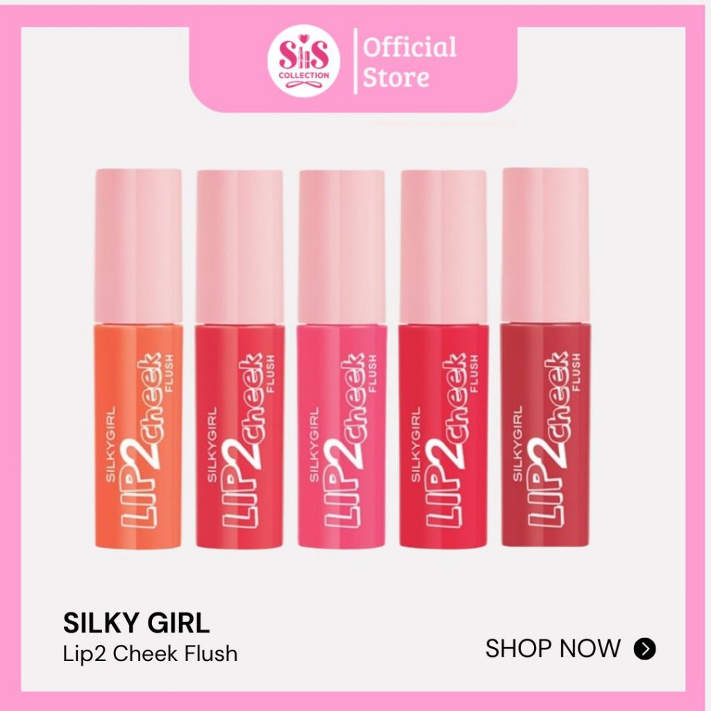Jual SILKYGIRL Lip 2 Cheek Flush | Lip Balm | Shopee Indonesia