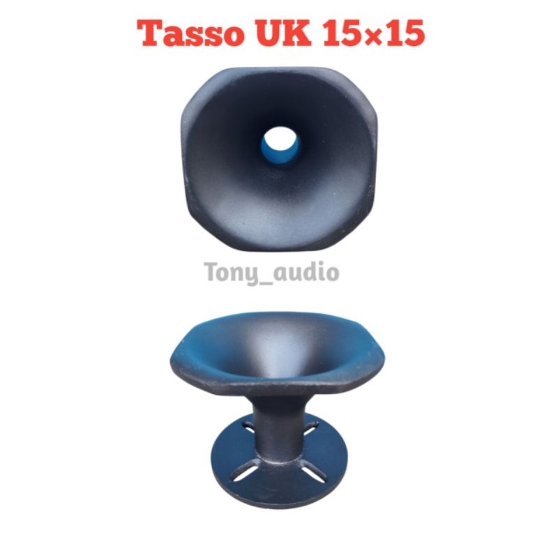 Jual Horn tweeter box Tasso 15x15 cm bahan cor diralaluminium multi ...
