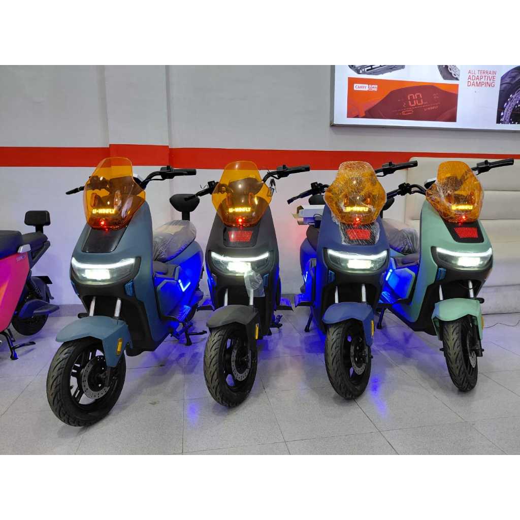Jual Sepeda Listrik Model Racing Uwinfly Medan M75LADV Batere Lithium ...