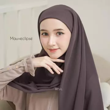 Hijab SegiEmpat Inner Turki Cepol 2 Layer Syari Hijab SegiEmpat Inner Turki