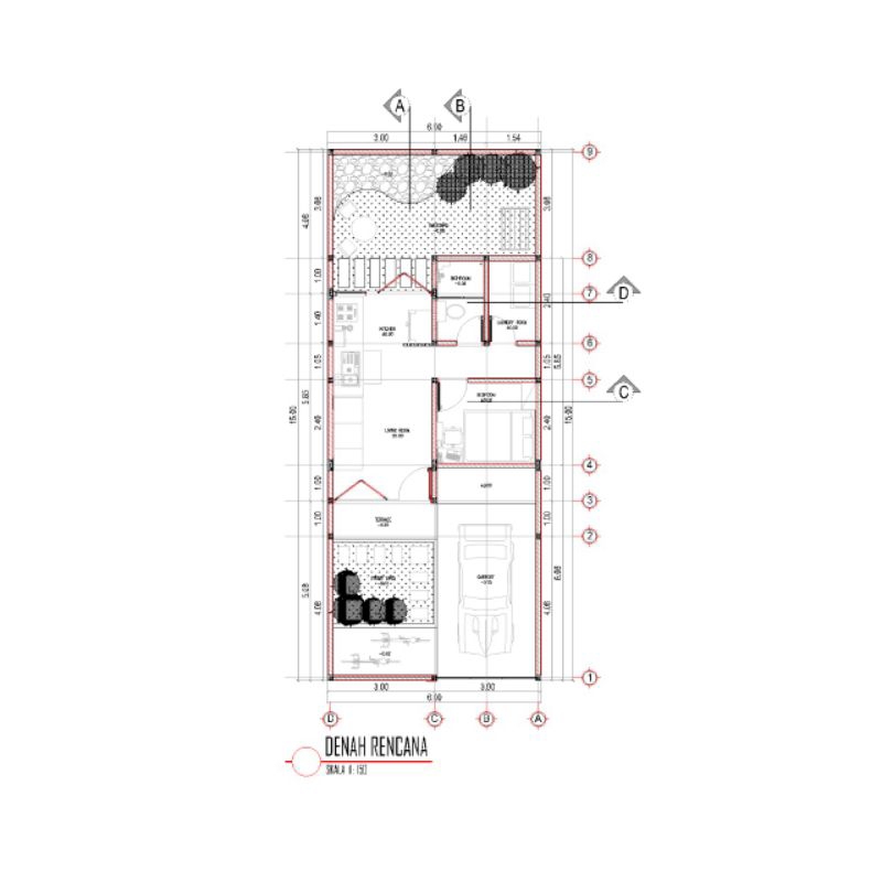 Jual PAKET DENAH 2D AUTOCAD | Shopee Indonesia