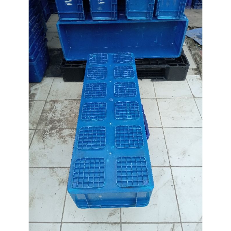 Jual box container 6688 size 100x33x20.cm bekas murah meriah grade B ...