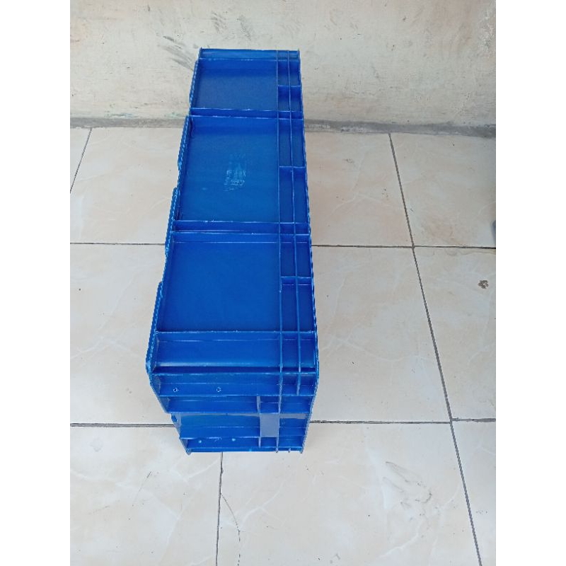 Jual box container rabbit 6655 size 67x33x20,cm 1 paket isi 5 box warna ...