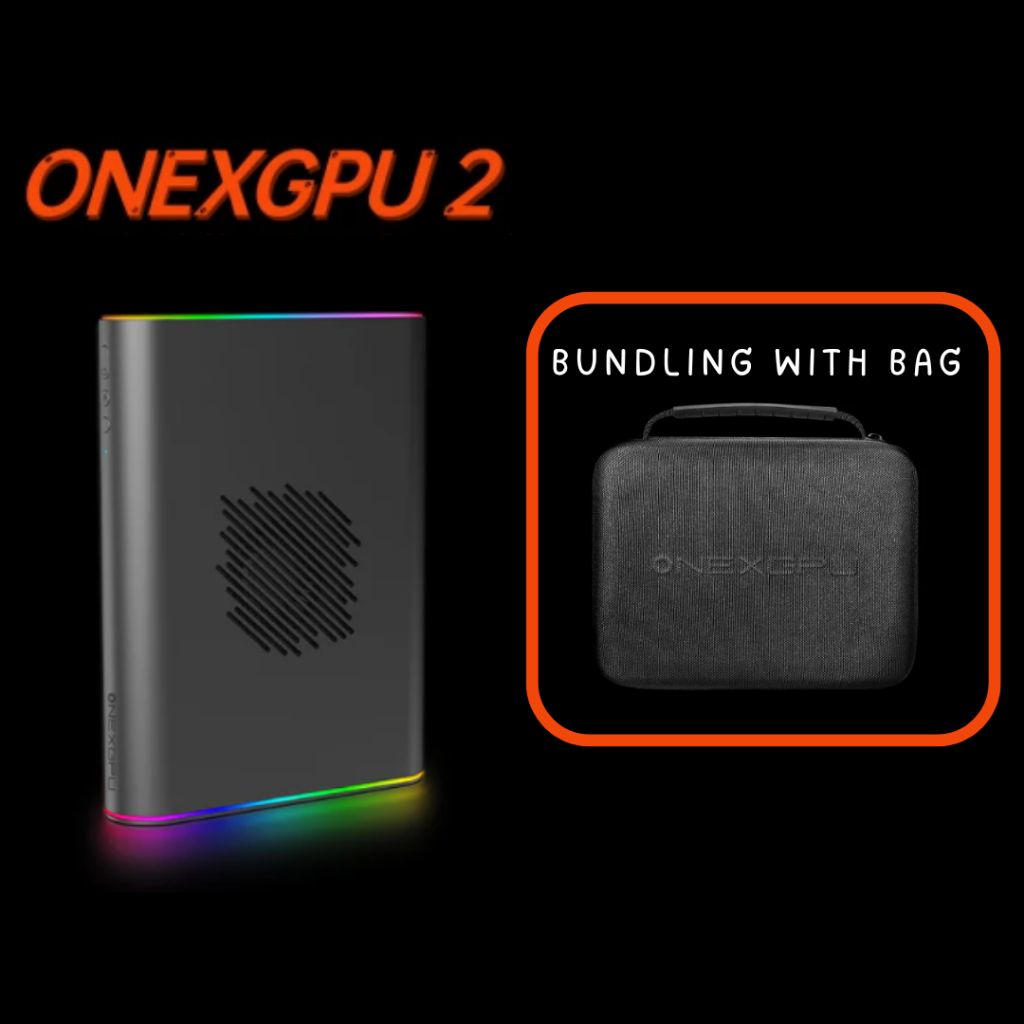 Jual ONEXGPU 2 One XGPU 2 OXP eGPU Portable AMD Radeon 7800M Portable ...