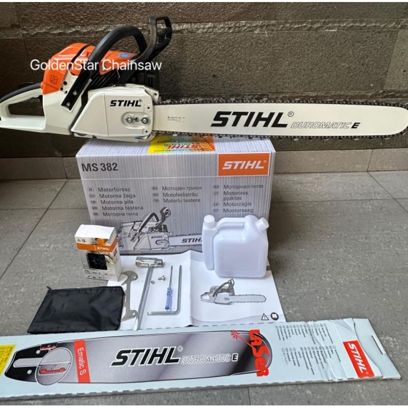 Jual Mesin Chainsaw Stihl MS 382/ MS 381 Berikut Bar 25 " dan Rantai ...