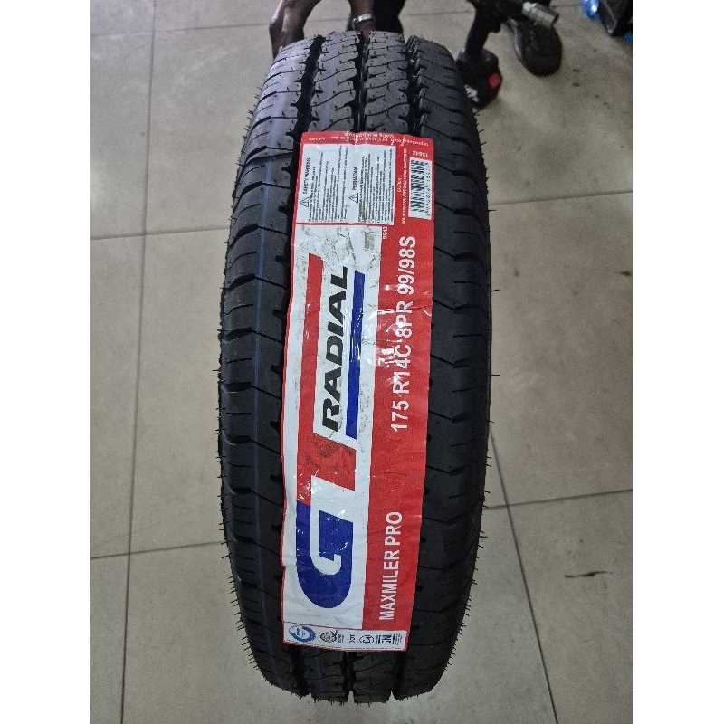 Jual ban mobil granmax 175r14 175 r14 175/80 r14 gajah tunggal GT ...
