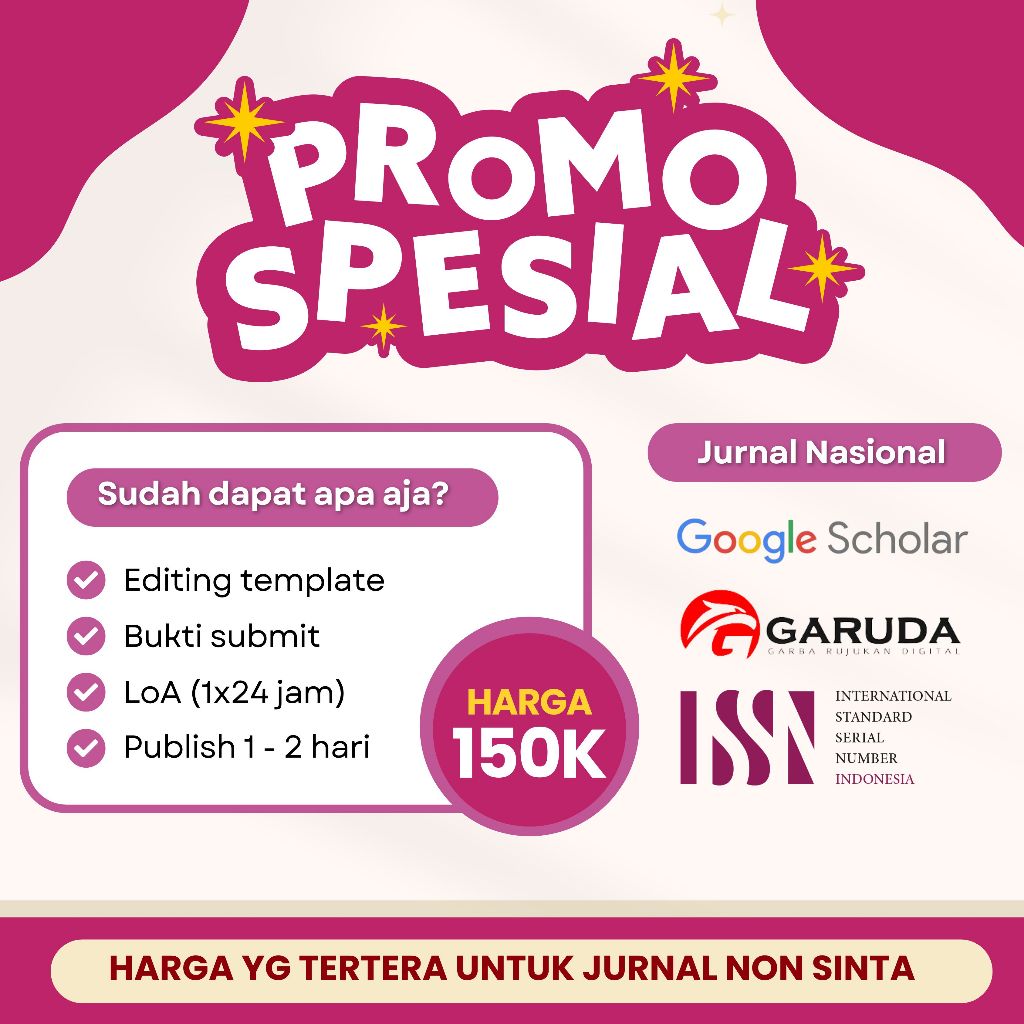 Jual Jasa Publikasi Jurnal Nasional Fast-Track 100% Publish | Shopee ...