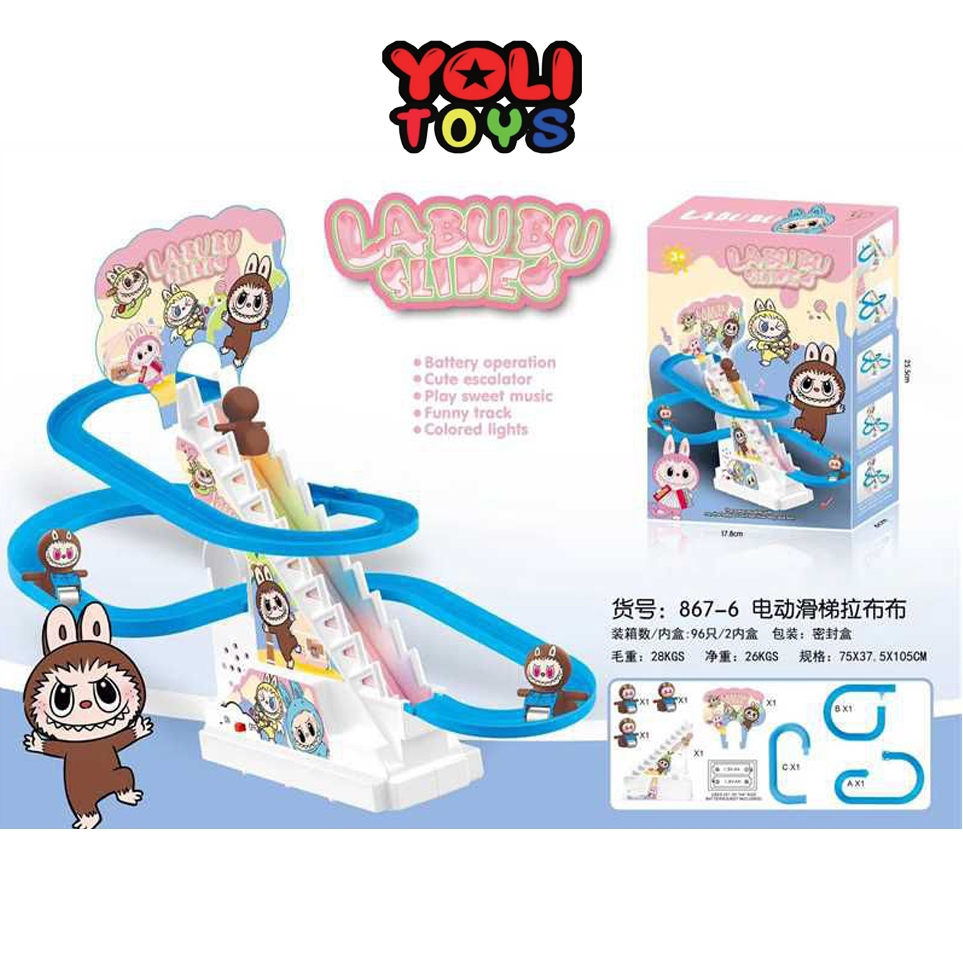 Jual Yoli Toys - Mainan Naik Tangga Labubu Meluncur / Seluncur Tangga ...