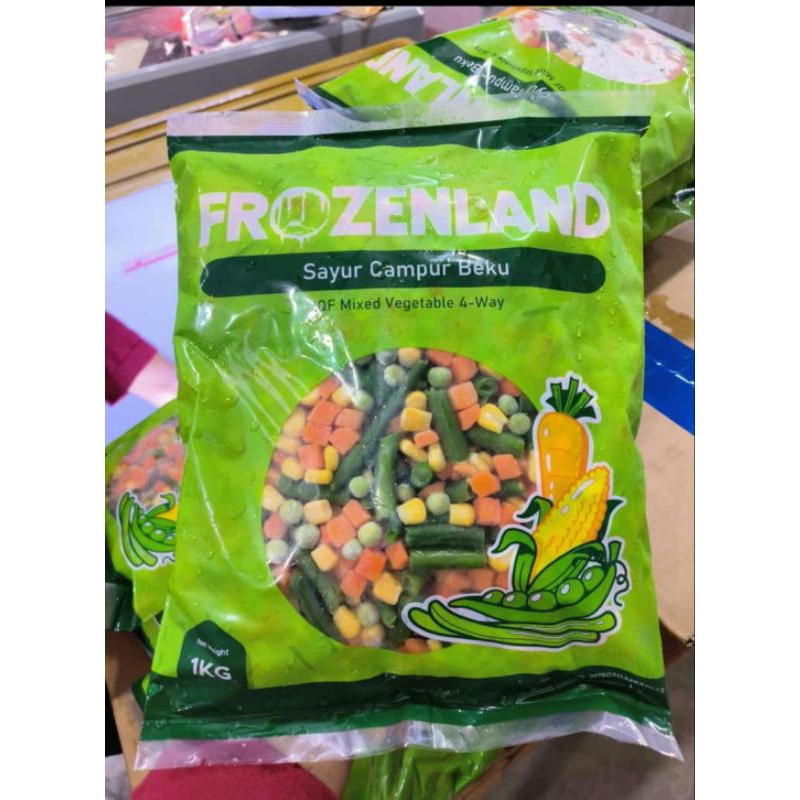 Jual MIX VEGETABLES 1KG | Shopee Indonesia