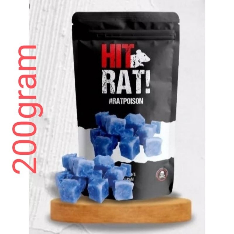 Jual Racun Tikus Kemasan 200gram 