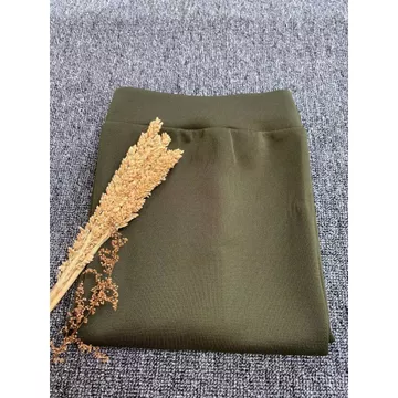 Kulot Scuba Premium Bisa Losse Pants Polos Highwaist