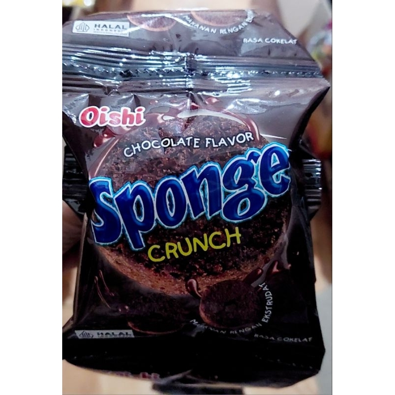 Jual Oishi Sponge Crunch Rentengan | Shopee Indonesia