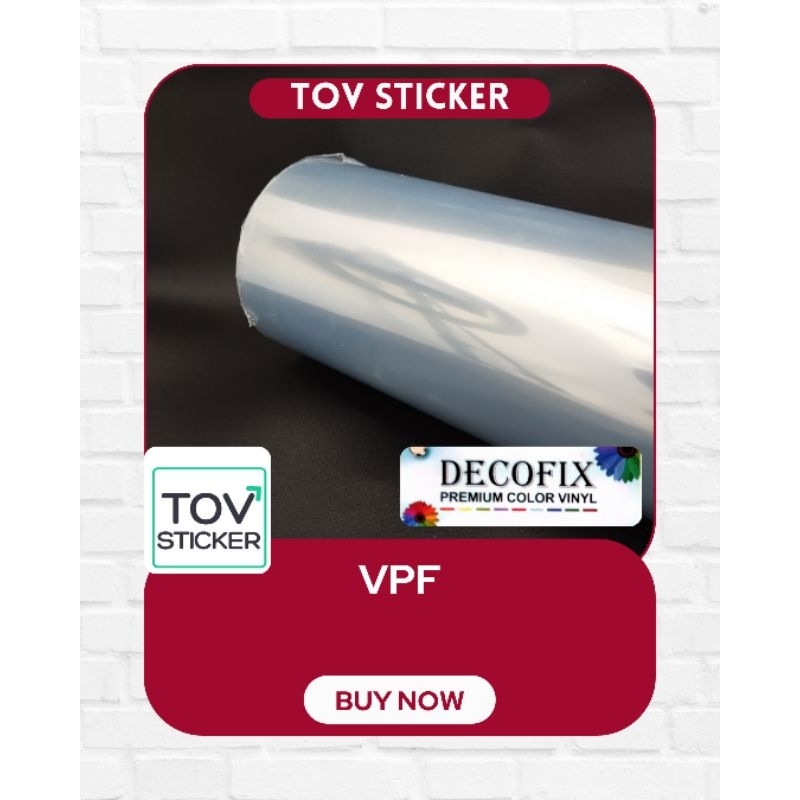 Jual STICKER BENING TRANSPARAN VPF | Shopee Indonesia