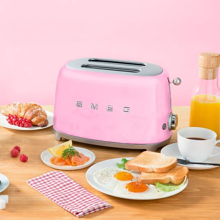 Jual SMEG TSF01 Toaster 2x2 - 50's Retro Style Aesthetic | Shopee Indonesia
