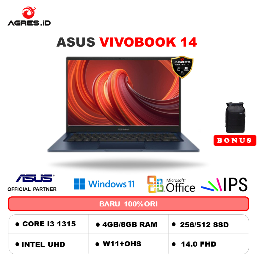 Jual Asus Laptop Core i3 Terlengkap Harga Terbaru September 2025
