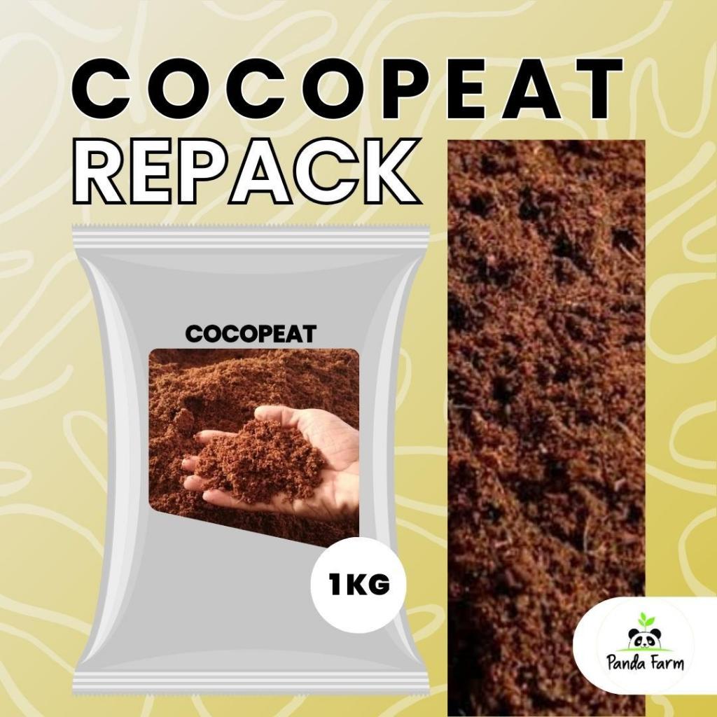 Media Tanam Cocopeat Organik Hidroponik 1kg