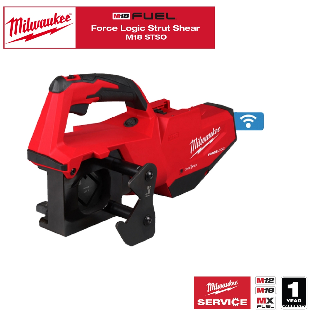 Jual Milwaukee M18 STSO Strut Shear - Alat Potong Kanal Strut ...