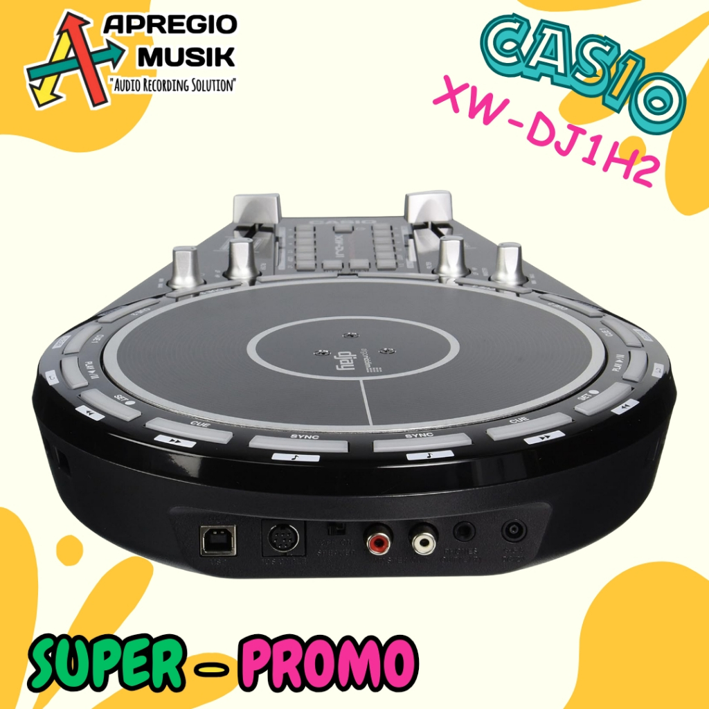 Jual Casio XW DJ1 H2 / XW-DJ1H2 / XWDJ1 H2 DJ Controller