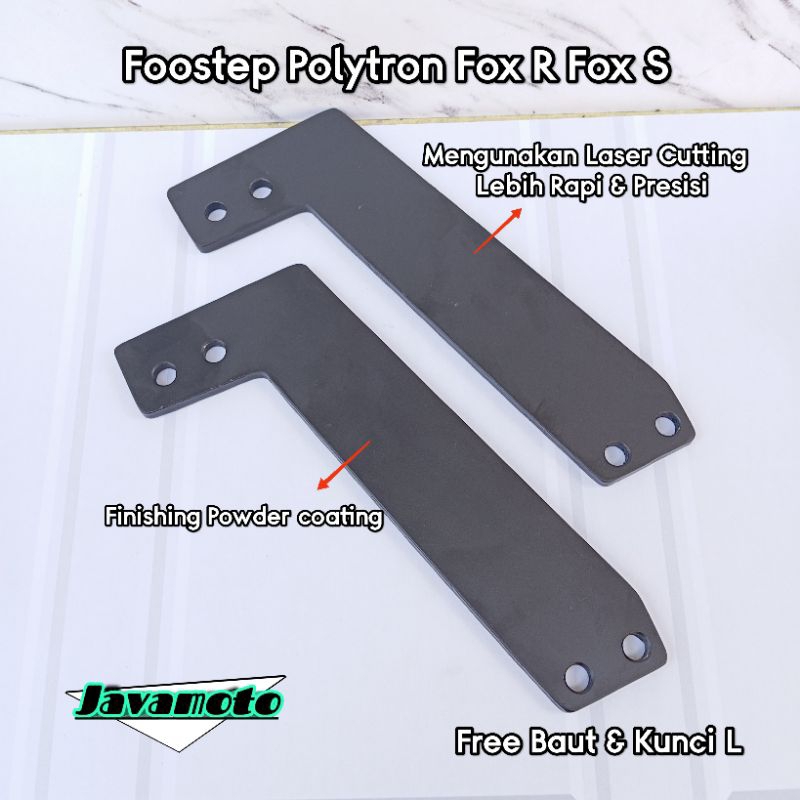 Jual Footstep Polytron Fox R Fox S Extender Footstep Motor Listrik ...