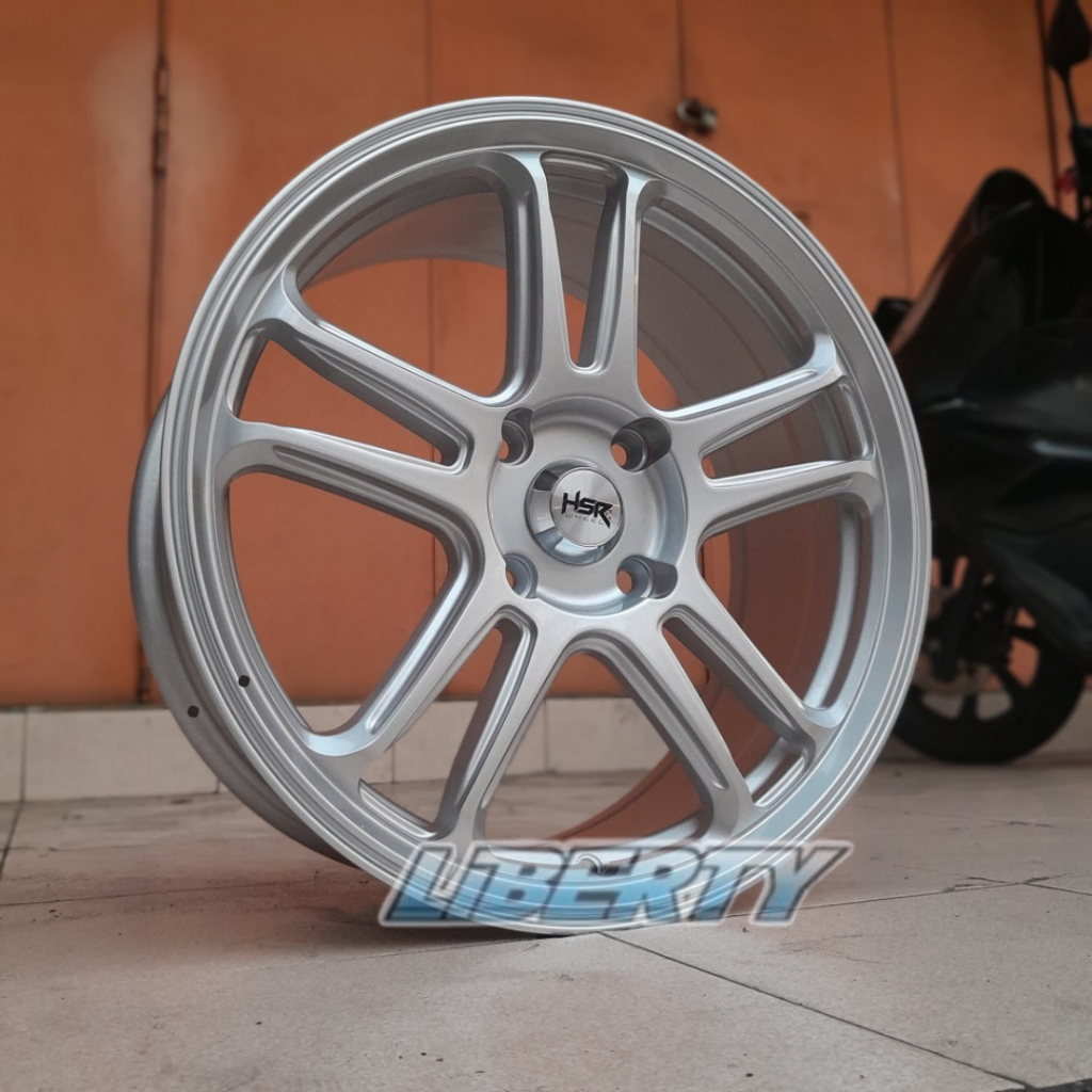 Jual Jual Velg Racing Honda Mobilio Ring 17 HSR NX SPO R17 Pcd 4x100 ...