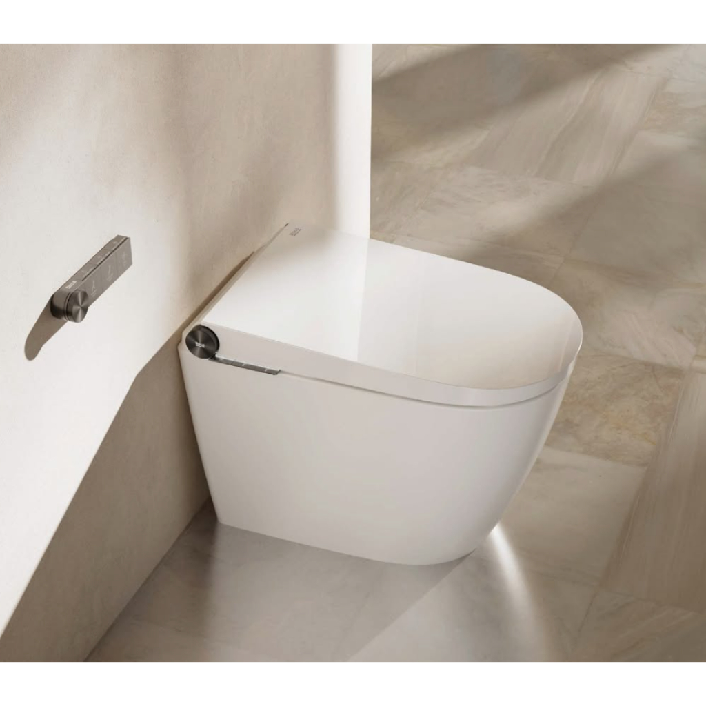 Jual Kloset Duduk ROCA In-Wash Inspira X Smart Toilet Floor Standing ...