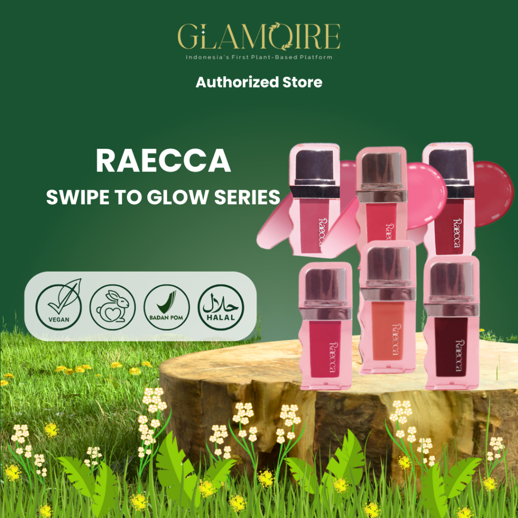 Jual GLAMOIRE - [READY STOCK] RAECCA Swipe To Glow | Shopee Indonesia