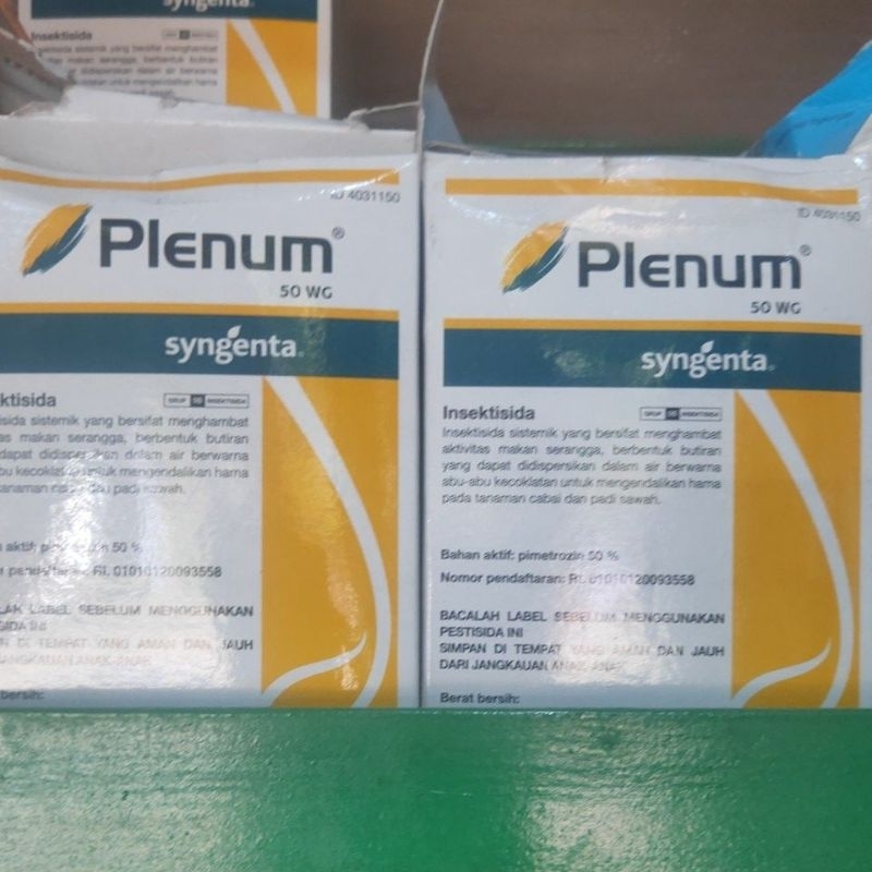Jual obat pertanian insektisida plenum 25g | Shopee Indonesia
