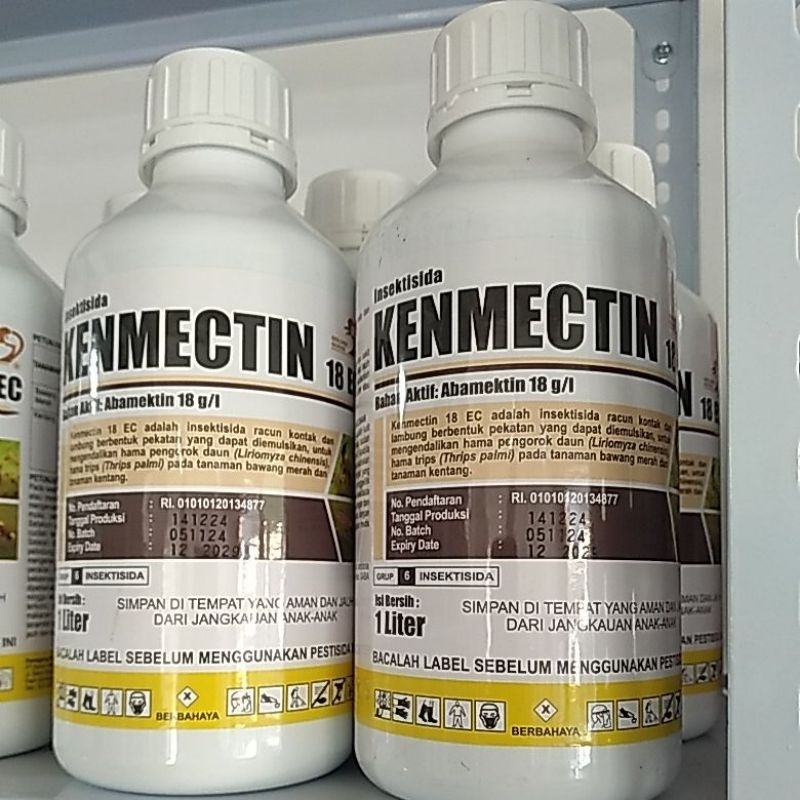 Jual Insektisida KENMECTIN 18EC setara dg ABACEL untuk tanaman cabai ...